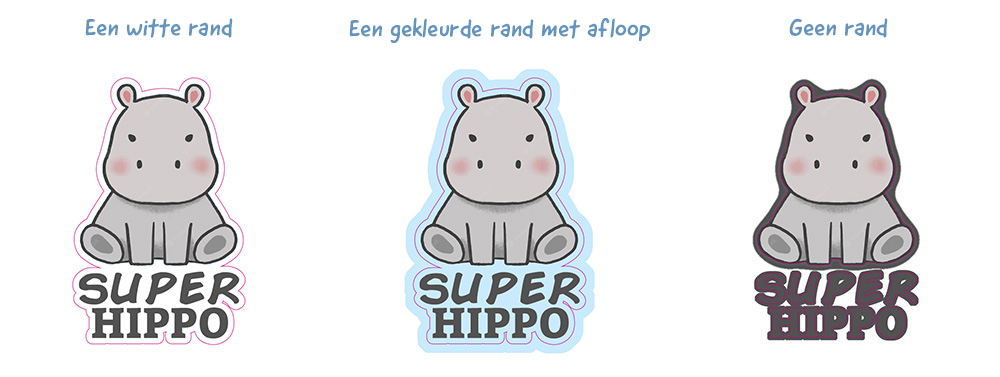 erilaisia ääriviivaviivoja