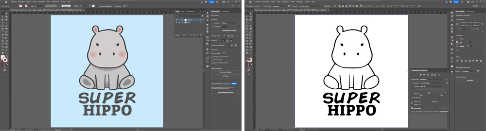 leikkuulinjan lisääminen bittikarttaan