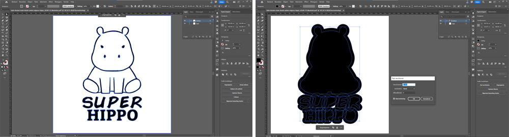 leikkuulinjan lisääminen