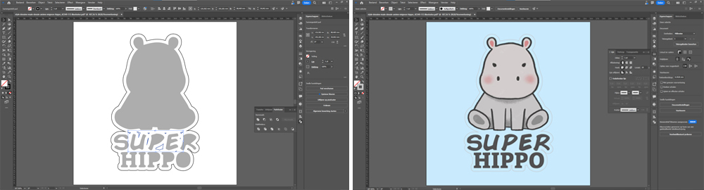 leikkuulinjan viimeistely