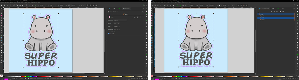 vektoritiedoston muuntaminen PDF:ksi