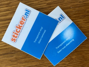 tarra, jossa on lievä vaurio