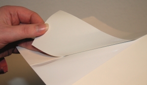 vinyyli, jossa on katkoviilto