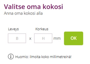 verkkosivun kuvakaappaus
