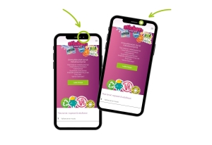 tarra asetettu web-kameran päälle