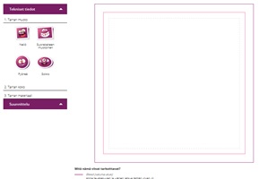 Suunnittelutyökalun kuvakaappaus